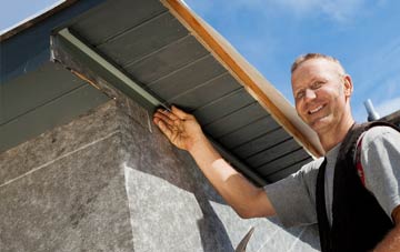 soffit installation Bwlch