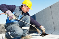 Bwlch felt roofing
